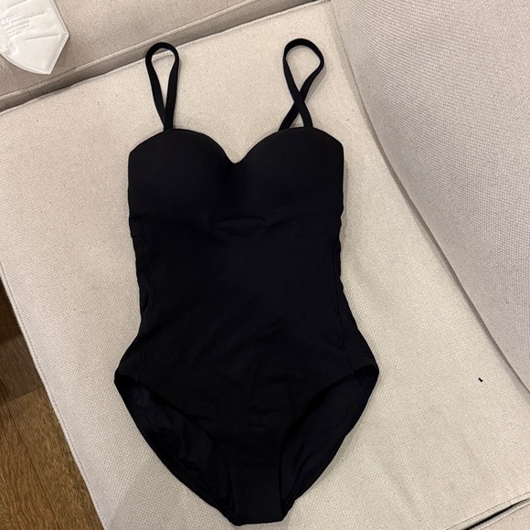 Spanx pique bandeau one piece - Picture 4 of 5